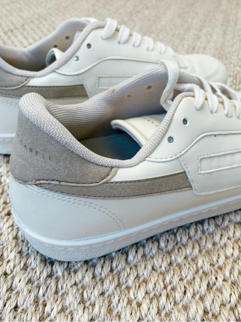 Oliver Cabell Womens Vegan 481 Cream Sneakers S 38 - Picture 5 of 13